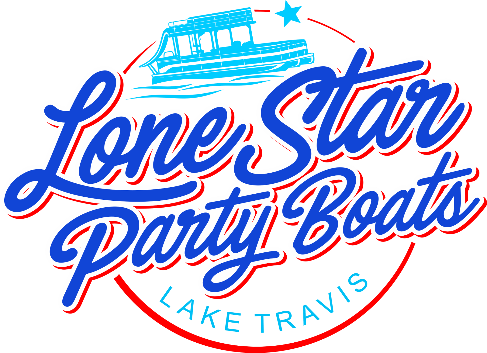 Lone Star Party Boats Lake Travis logo