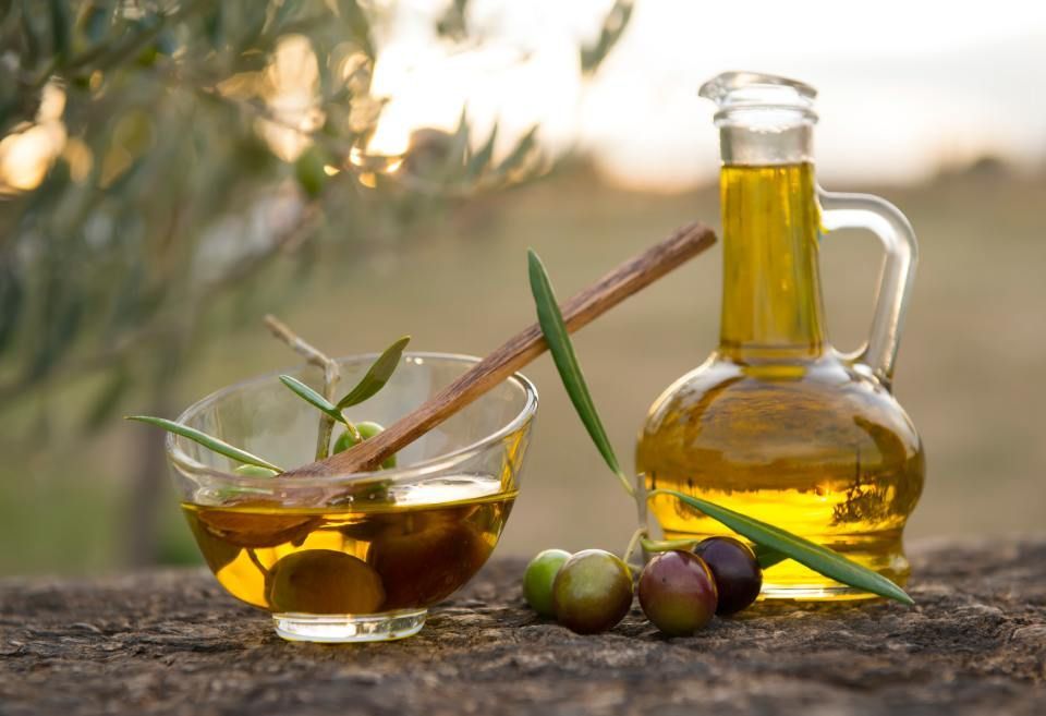 Olio extravergine di oliva italiano