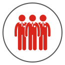 Icona Staff professionale e qualificato