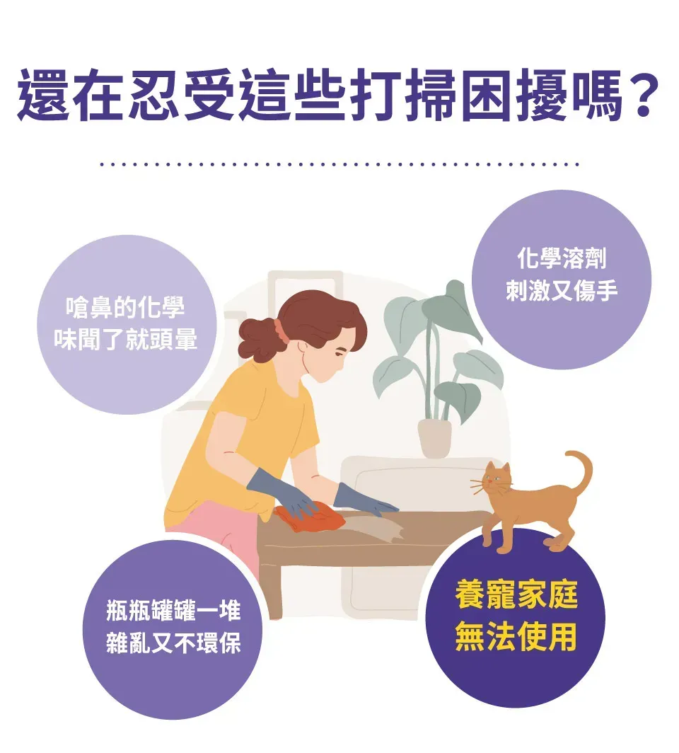 即時清潔 x 天然植物萃取物的水魔素家事黑皂液泡沫慕斯