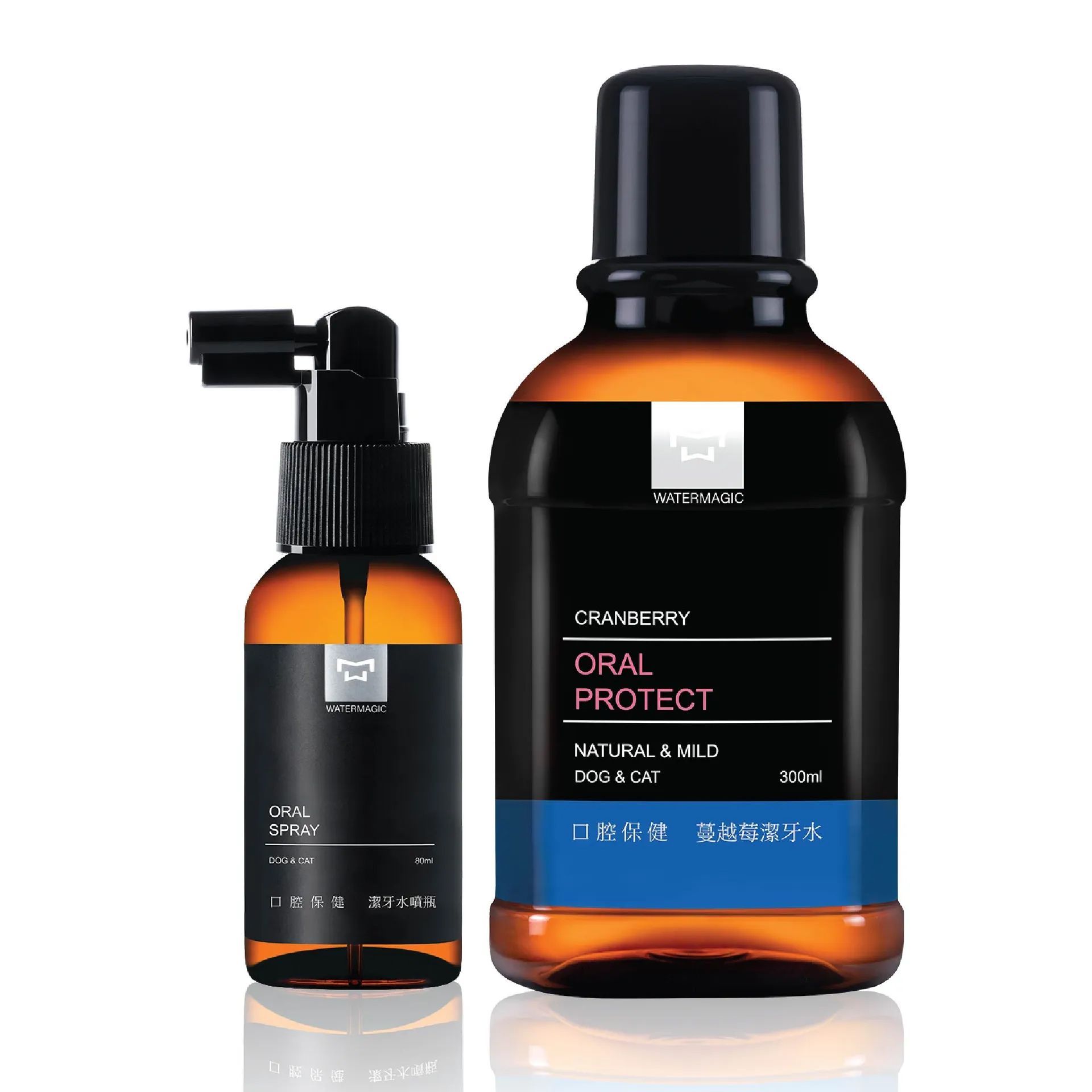 貓狗口腔護理潔牙水｜蔓越莓強效版｜7歲以上