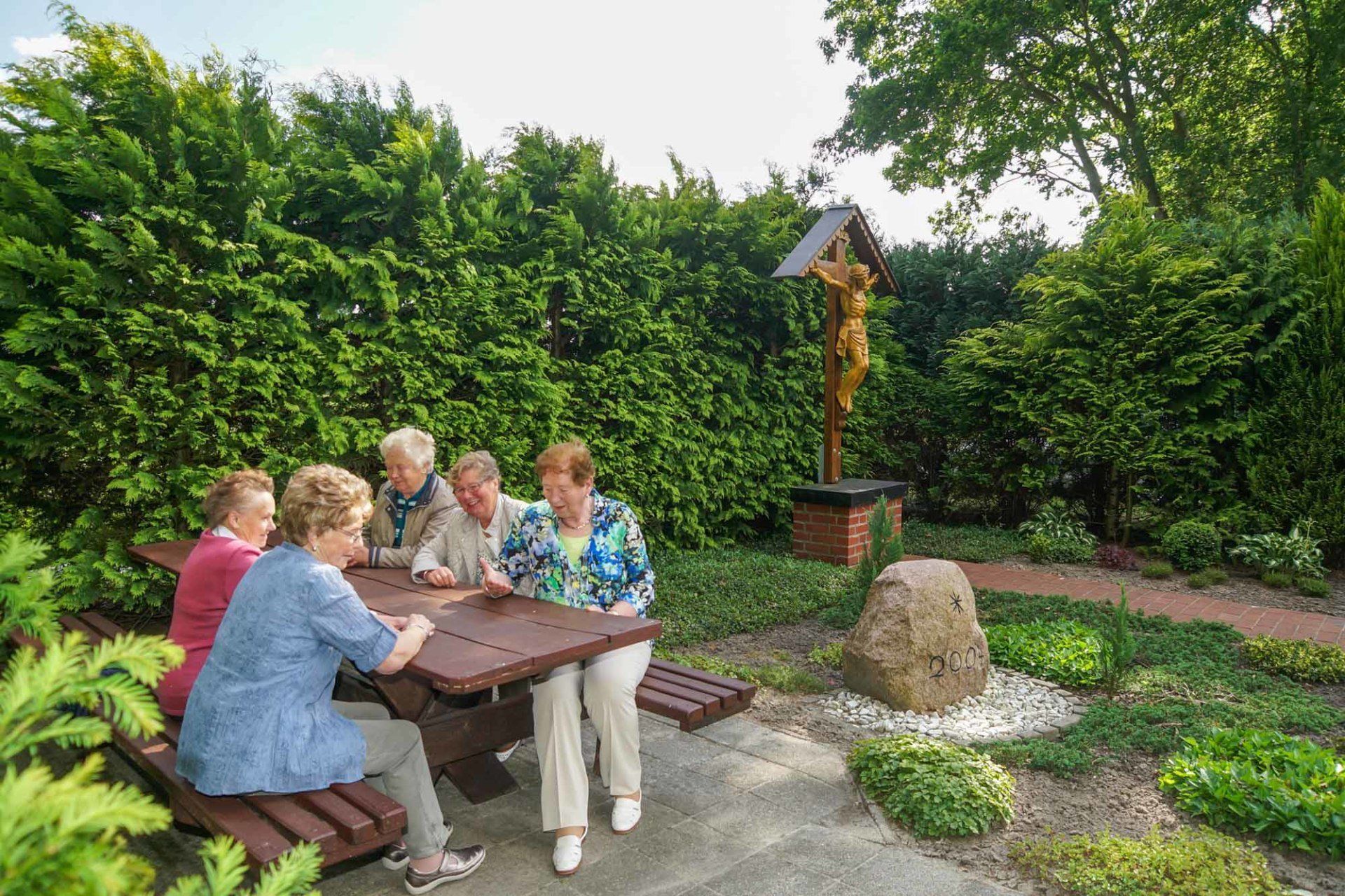 Seniorengruppe in Sustrum-Moor