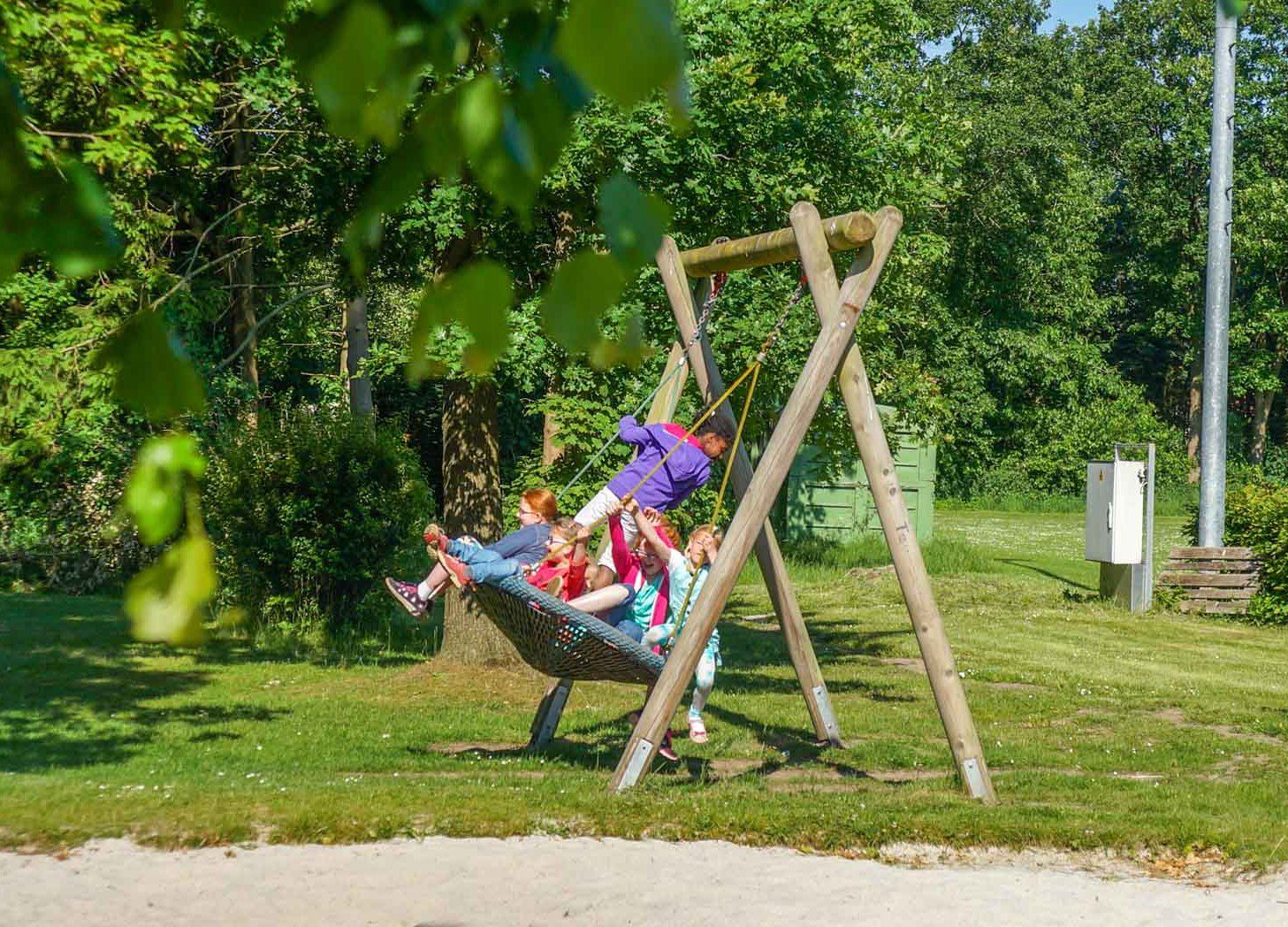 Kinder und Jugend im Ortsteil Sustrum-Moor