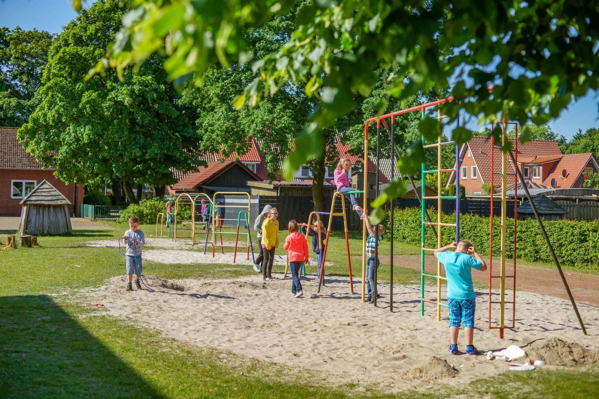 Spielplatz der Grundschule