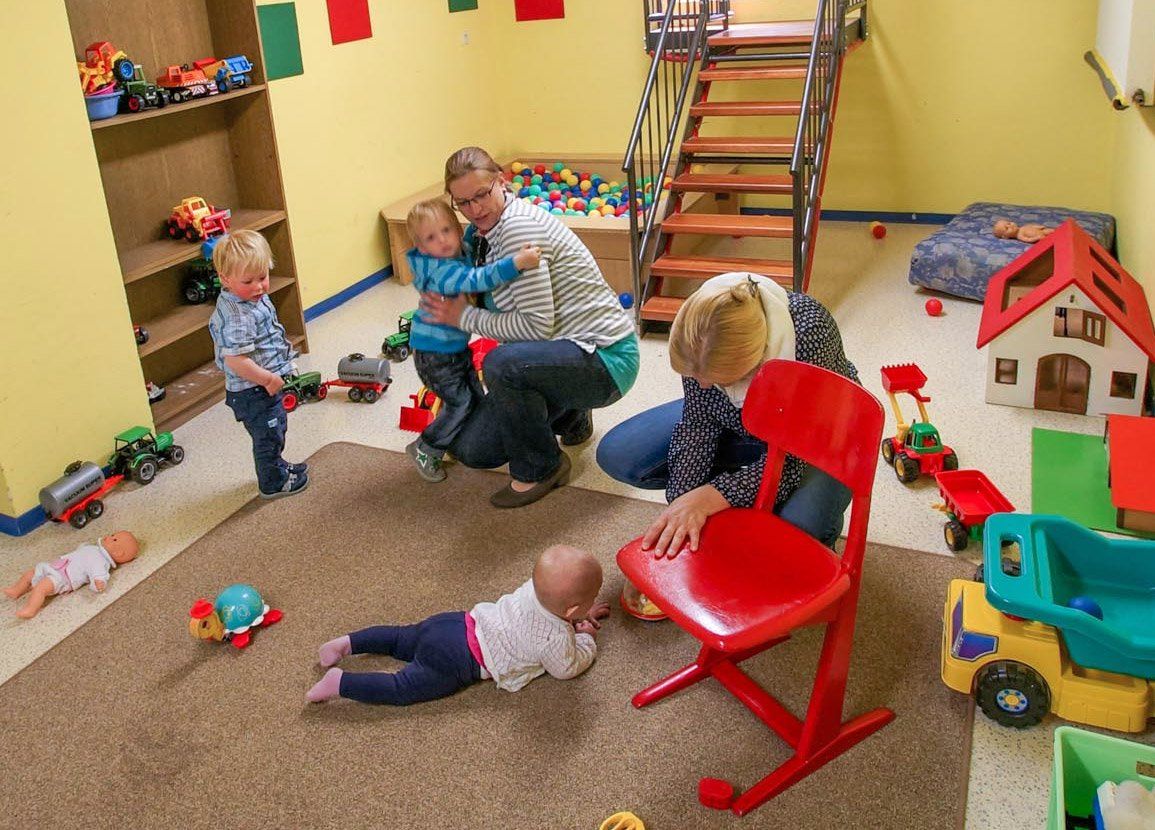 Mutter-Kind-Gruppe in Sustrum-Moor