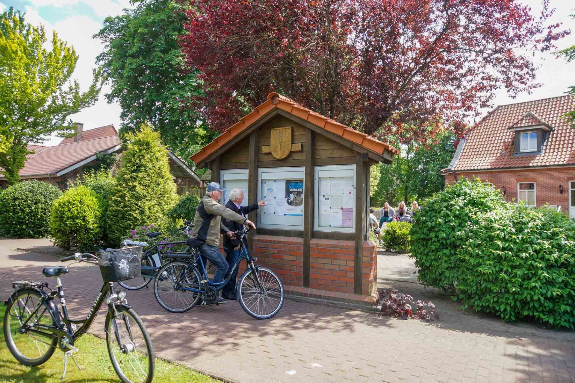 Geschichte des Ortsteils Neusustrum