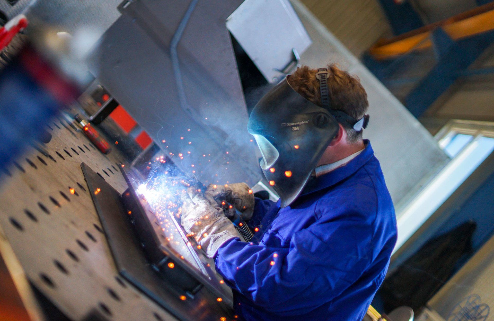 Wirtschaft im Ortsteil Neusustrum