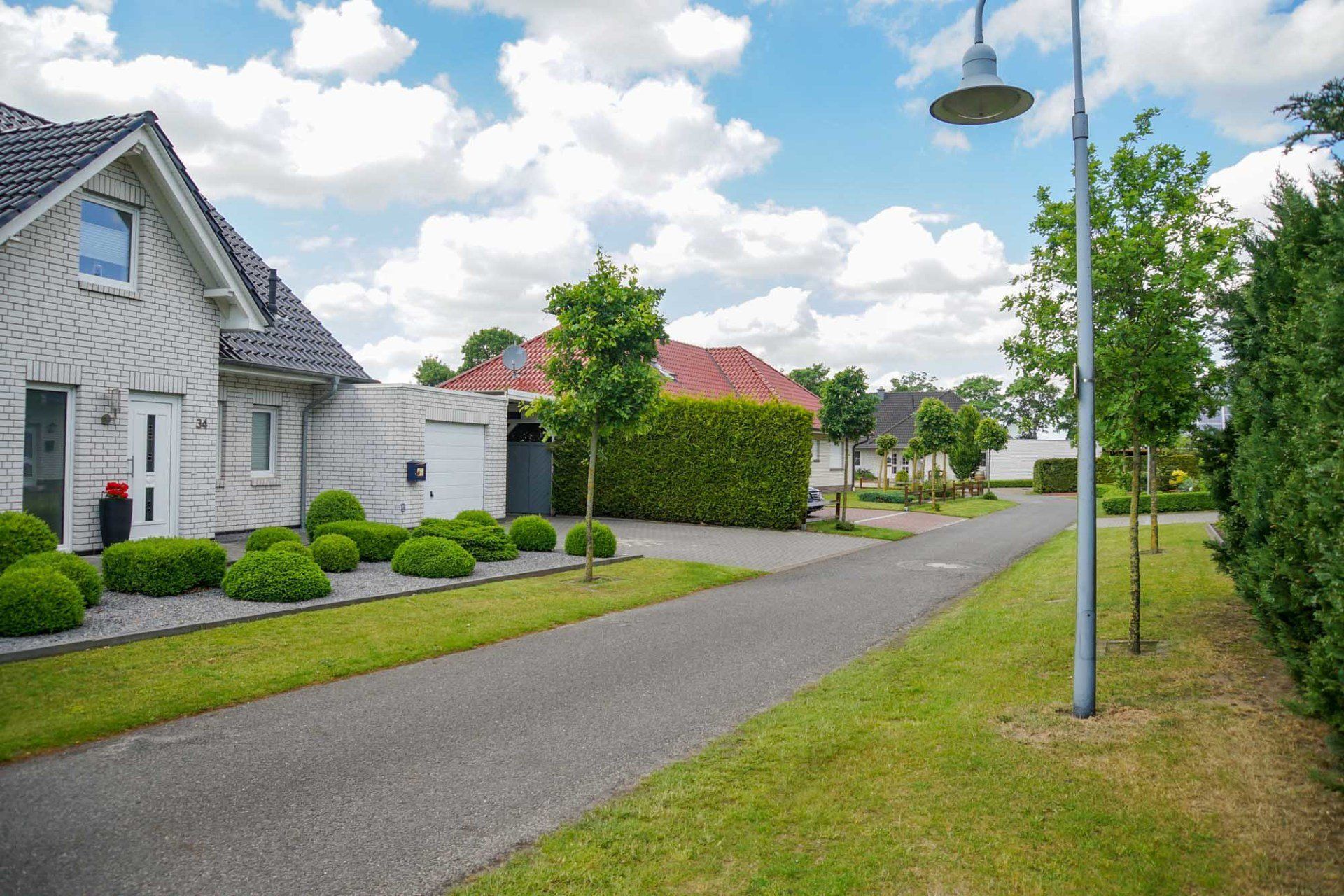 Wohnen im Ortsteil Neusustrum