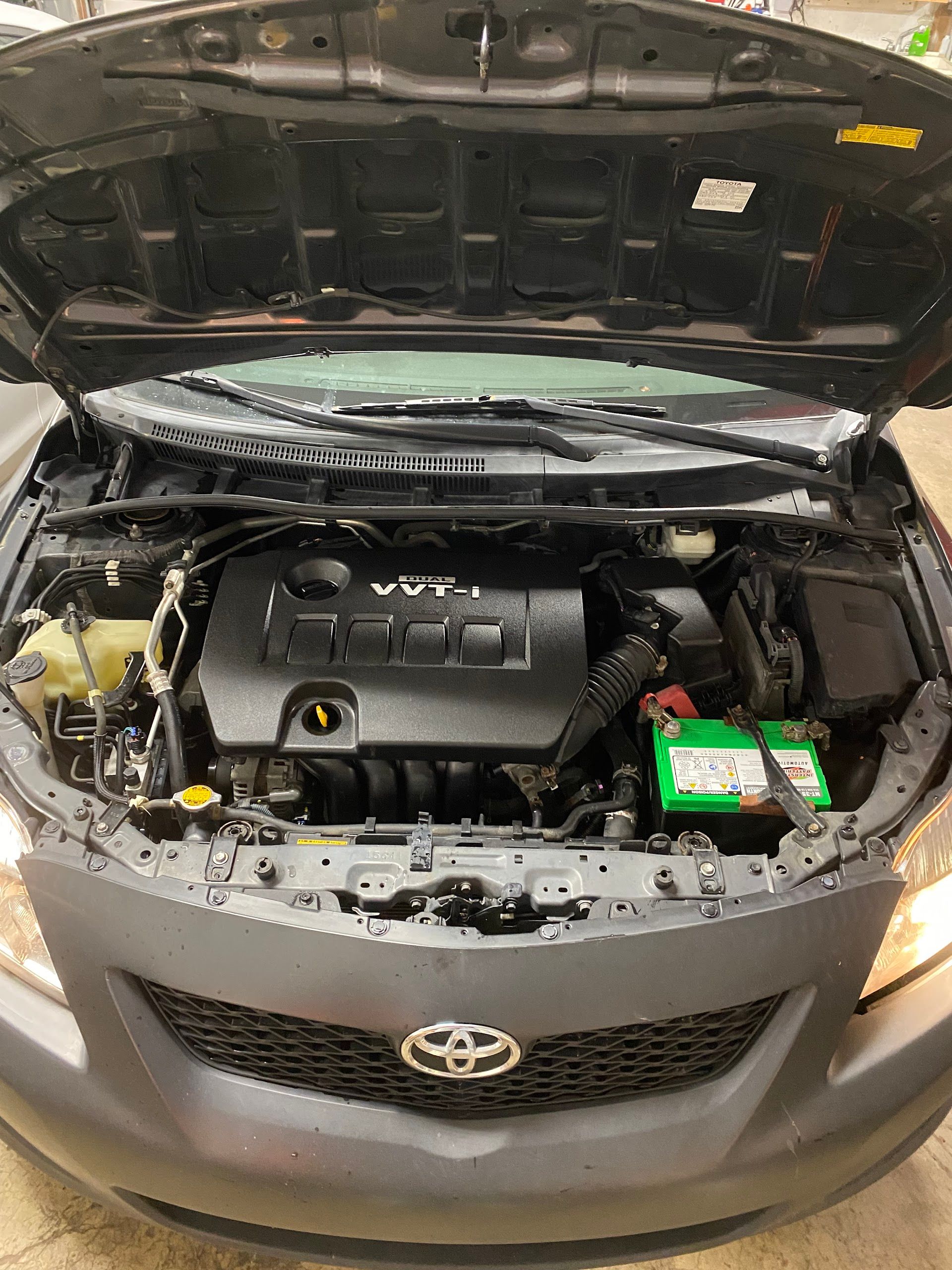 Toyota Engine Bay With Hood Open | Knight Motor Company