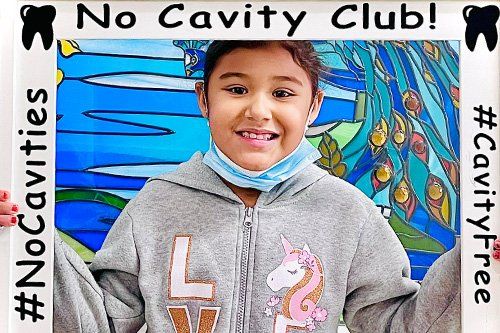 No Cavity Club Kid