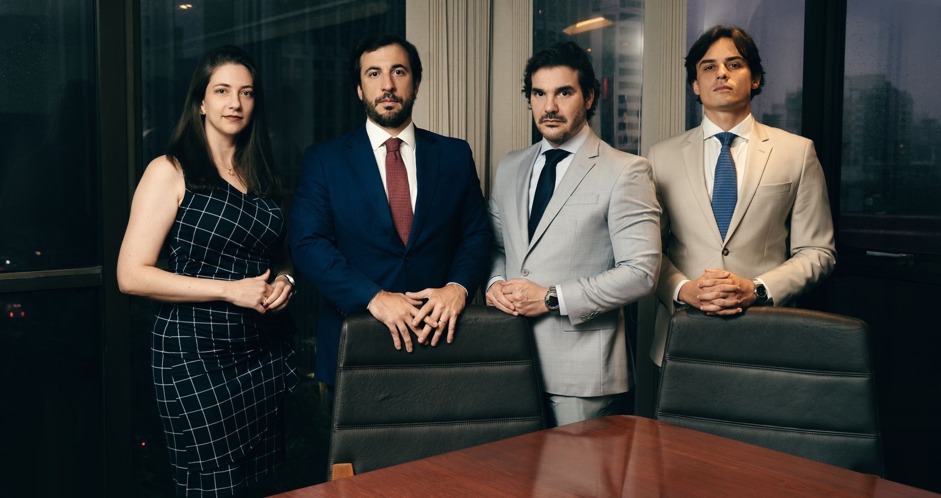 Sócios do Escritório Lima Goulart & Lagonegro – Advocacia Criminal Estratégica