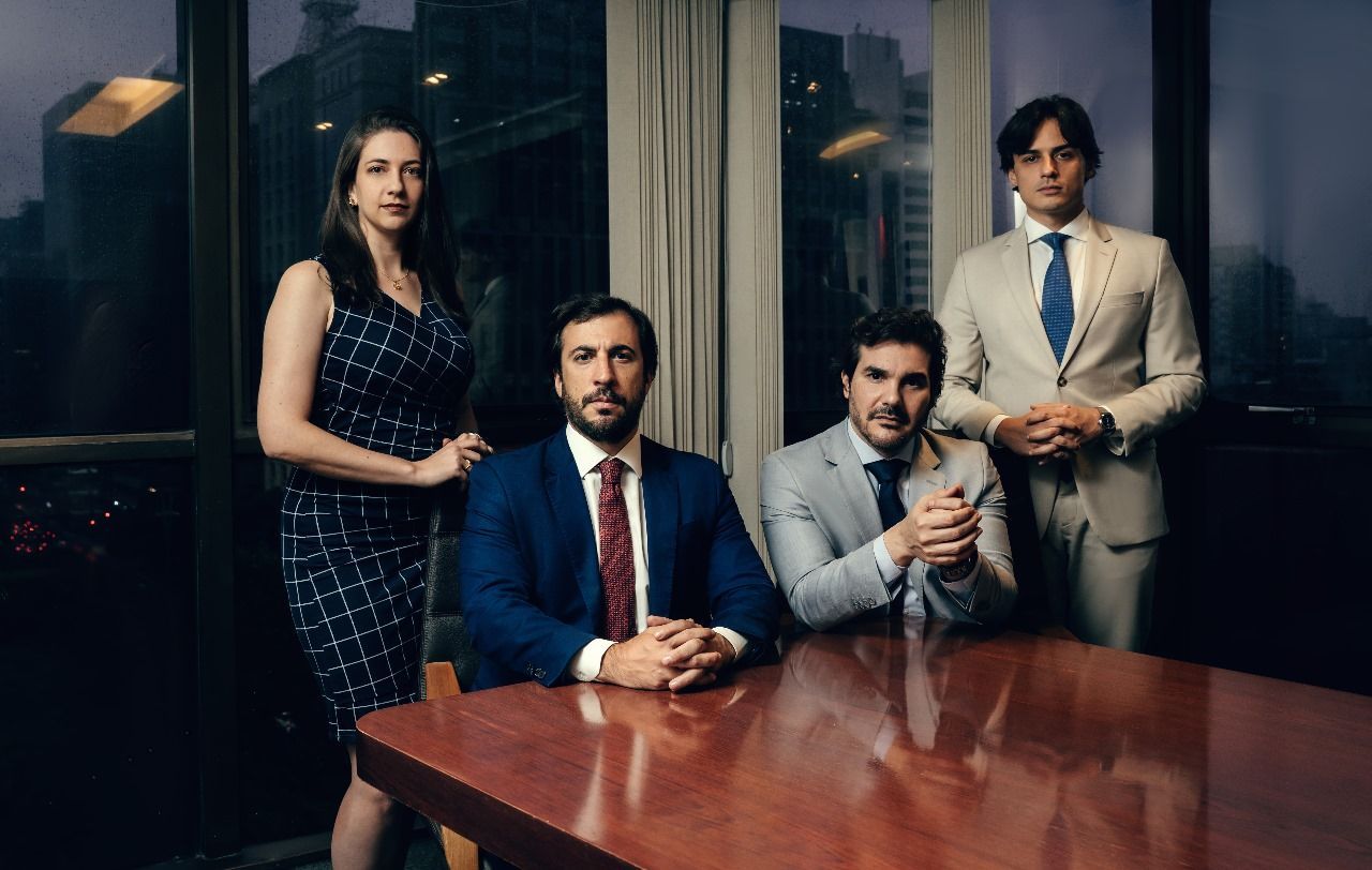 Sócios do Escritório Lima Goulart & Lagonegro – Advocacia Criminal Estratégica
