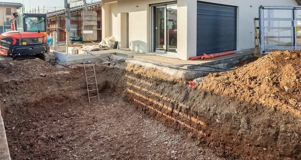 Pool Construction Site — Snell Earthworx In Hervey Bay, QLD