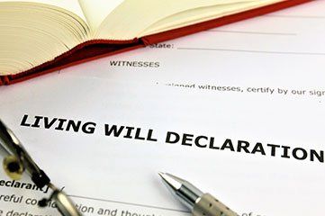 Wills — Living Will Declaration in Aiken, SC