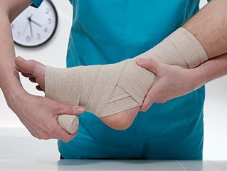 Injury — Injured Right Foot in Aiken, SC