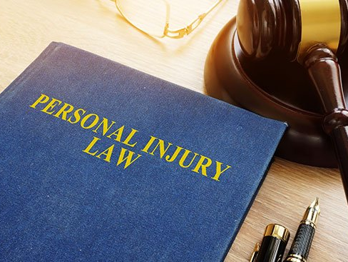 Personal Injury — Injured Worker Using A Laptop in Aiken, SC