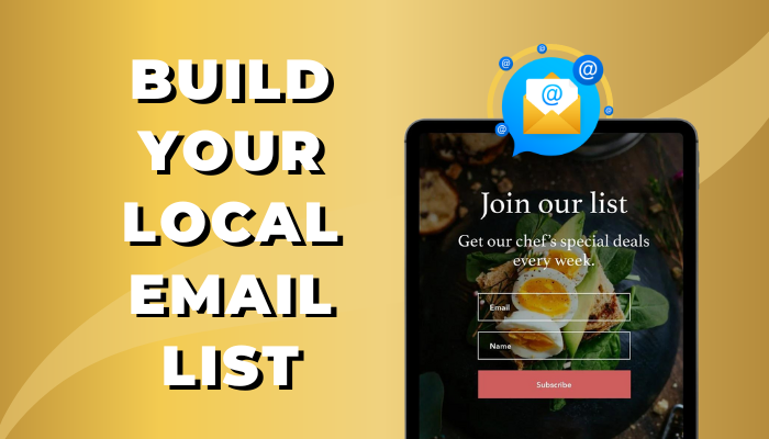 5 Simple Hacks for Building a Local Email List