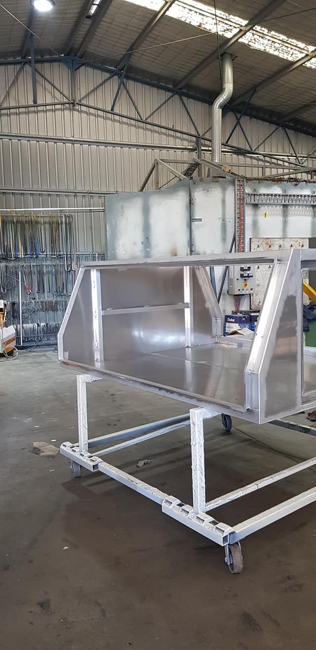 A Large Piece Of Metal — Border Security Doors & Powder Coating in Wodonga, VIC