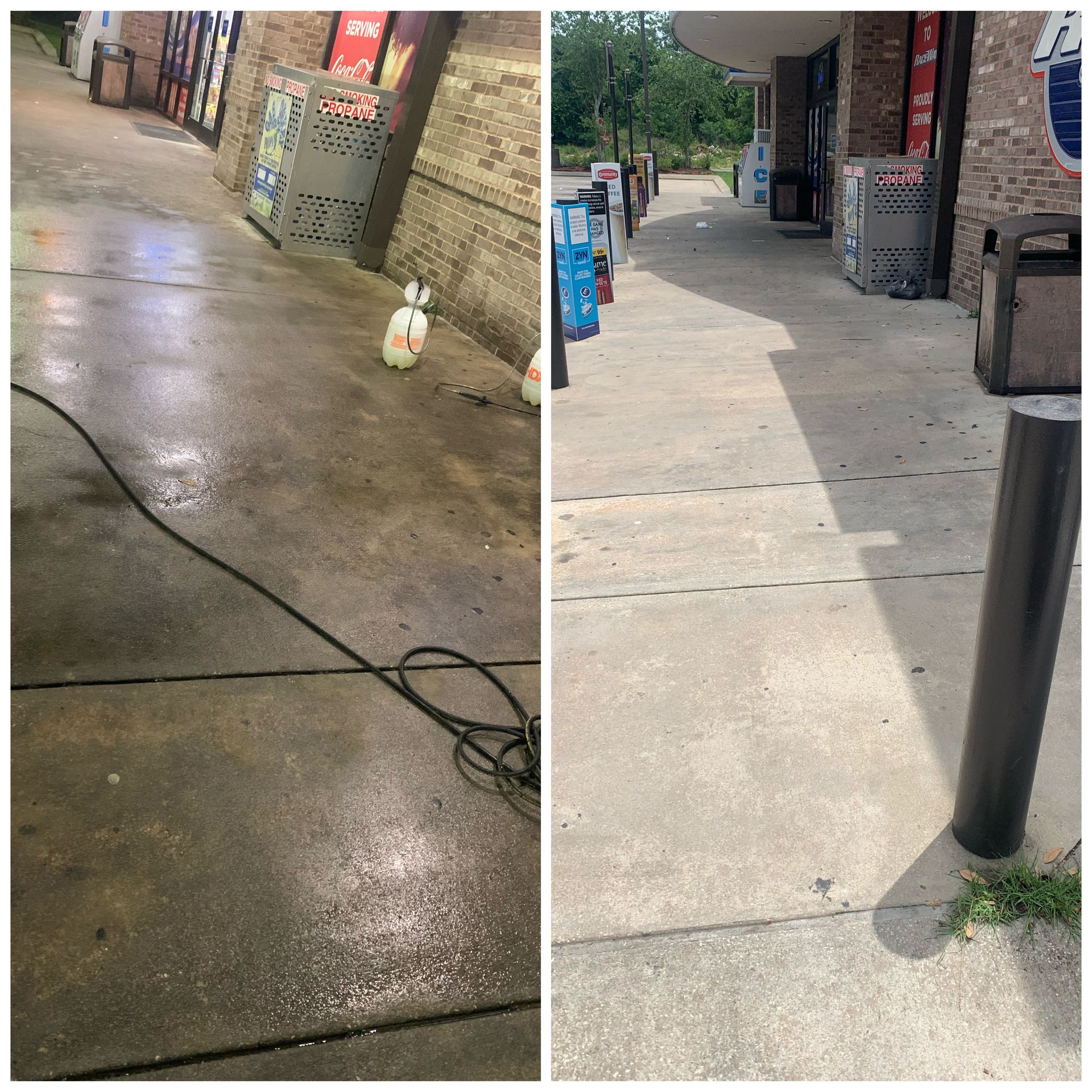 Commercial pressure washing | Pensacola, FL | Spray Em Down Pressure Washing