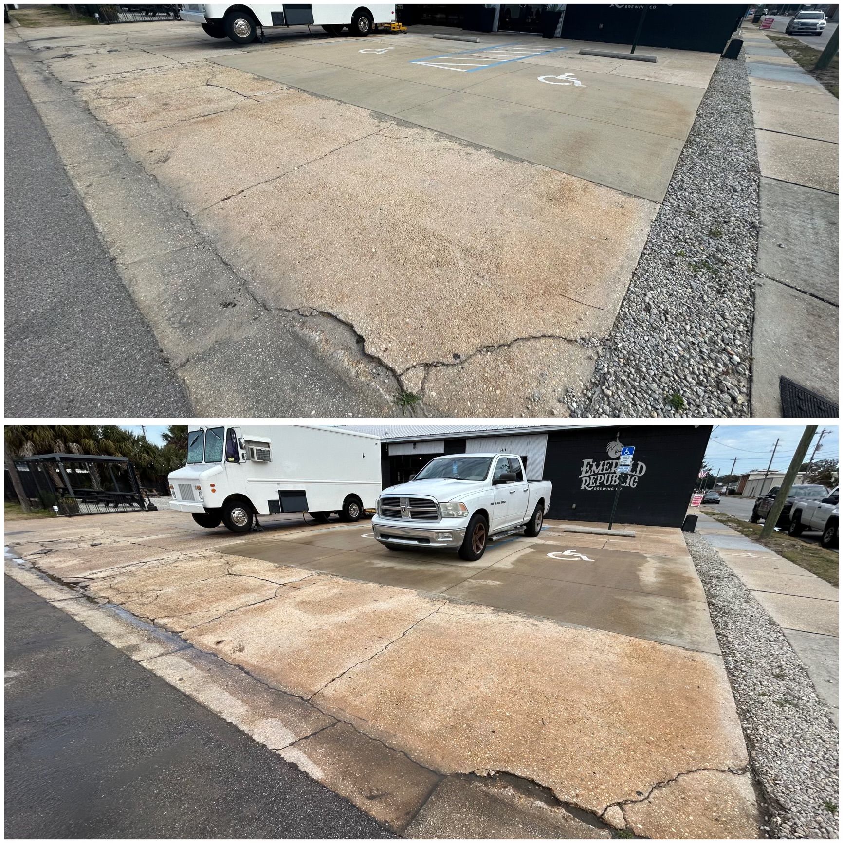 restaurant pressure washing | Pensacola, FL | Spray Em Down Pressure Washing