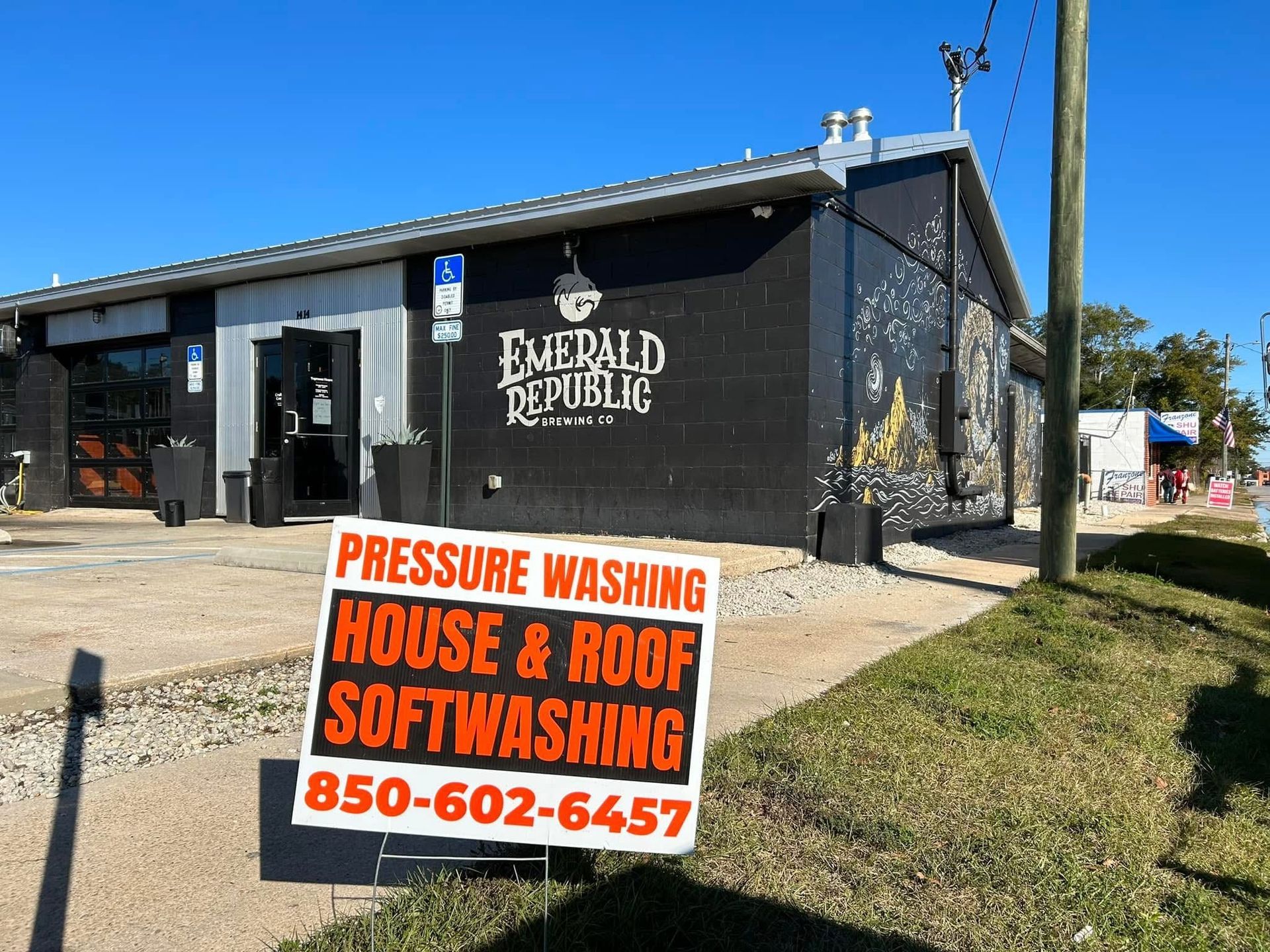 Commercial pressure washing | Pensacola, FL | Spray Em Down Pressure Washing