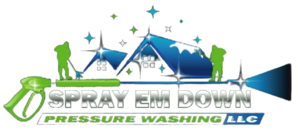 Pressure washing logo | Pensacola, FL | Spray Em Down Pressure Washing