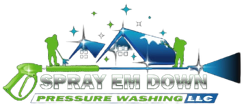 Pressure washing logo| Pensacola, FL | Spray Em Down Pressure Washing