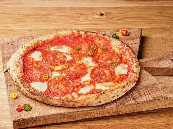 Pizza Ischia Restaurant l'Oro di Napoli