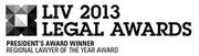 liv 2013 legal awards