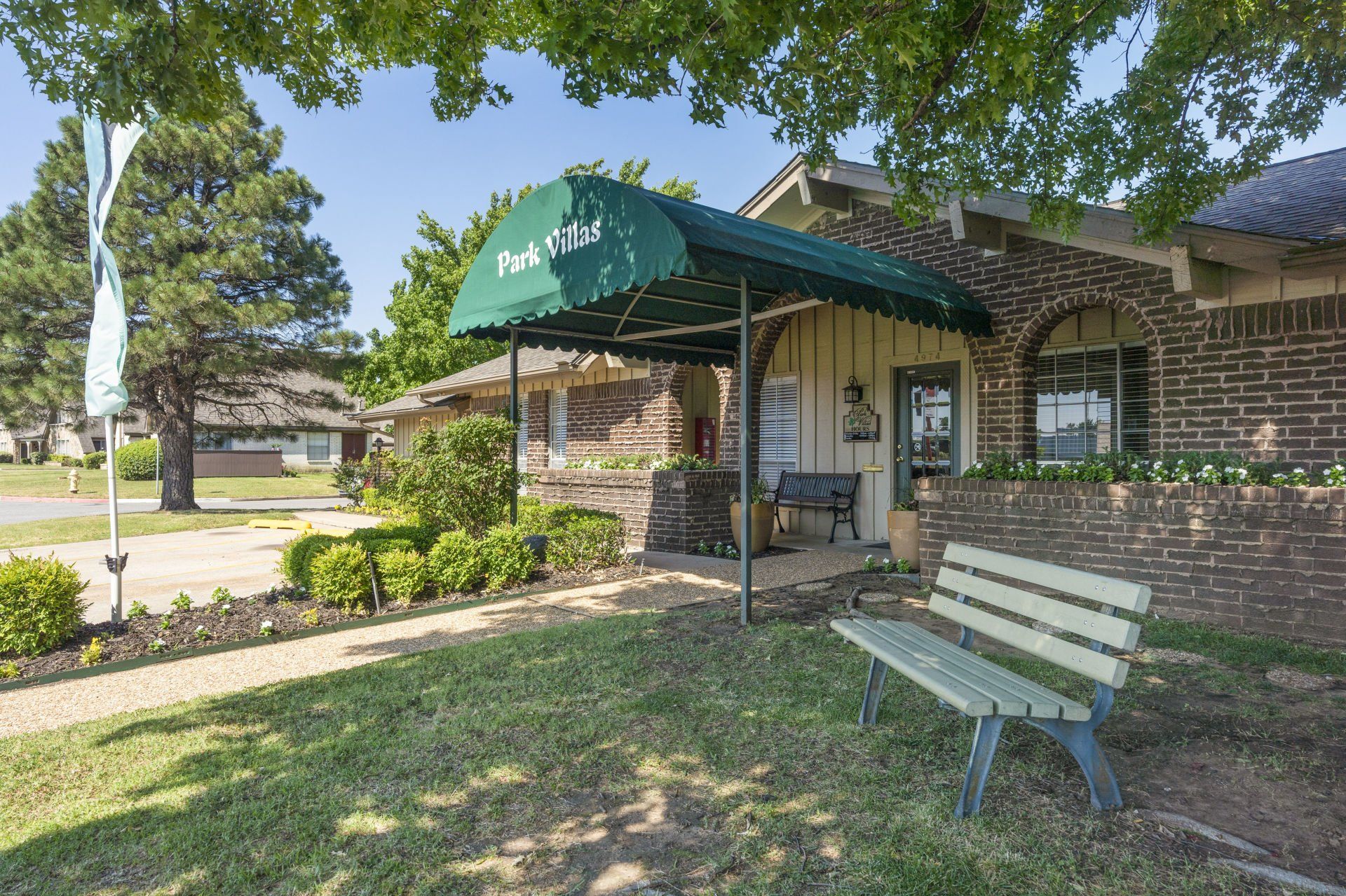 4974 South 76th East Avenue exterior