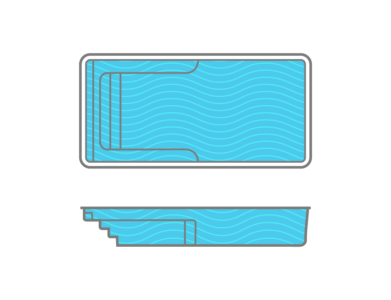 Fiberglass Thursday Pools | Paradise Pools