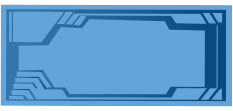 A blue swimming pool is shown from two different angles on a white background.