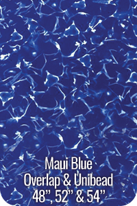 Maui blue overlap & unibead 48