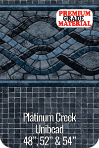 Platinum creek unibead is a premium grade material