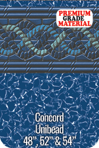 Concord unibead is a premium grade material for swimming pools
