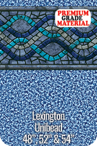 Lexington unibead is a premium grade material for swimming pools