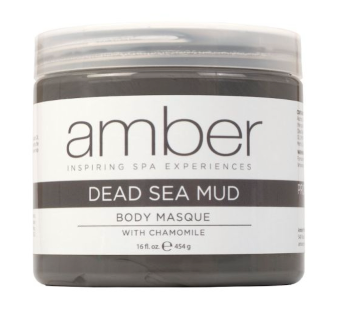 A Jar of amber inspiring sea experiences Dead Sea Mud