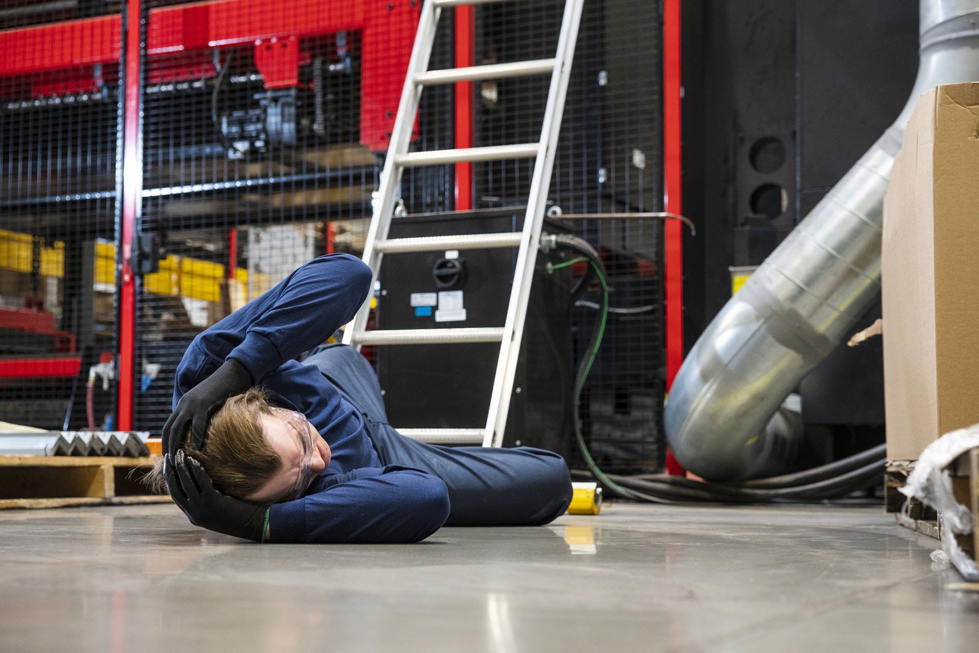 Worker Fallen Off a Ladder — Gainesville, FL — Moody Salzman Lash & Locigno