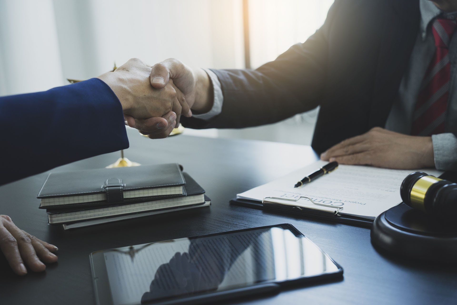 Shaking Hands — Gainesville, FL — Moody Salzman Lash & Locigno
