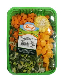 Bandejita para sopa chica