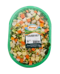 Bandeja para sopa grande