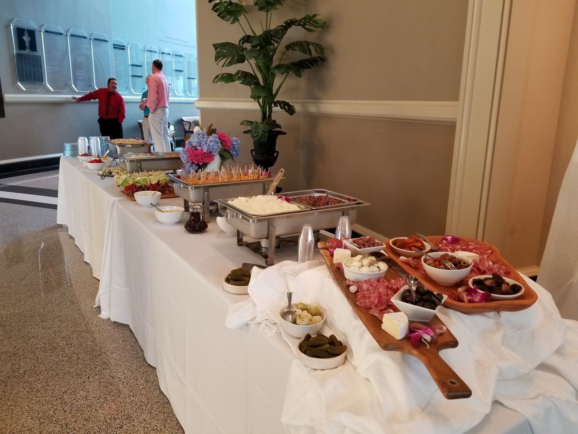 Catering — Columbus, GA — Divine Dinners