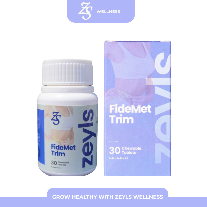 Zeyls FideMet Trim 30 Chewable Tablets