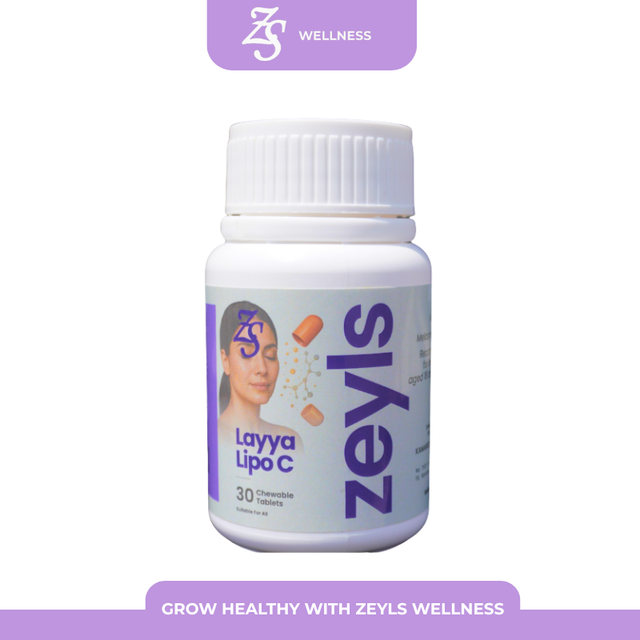 Zeyls Layya Lipo C 30 Chewable Tables
