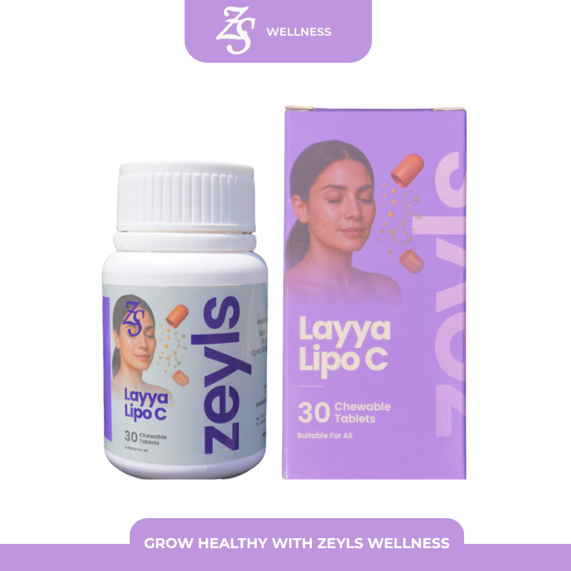 Zeyls  Layya Lipo C 30 Chewable Tables