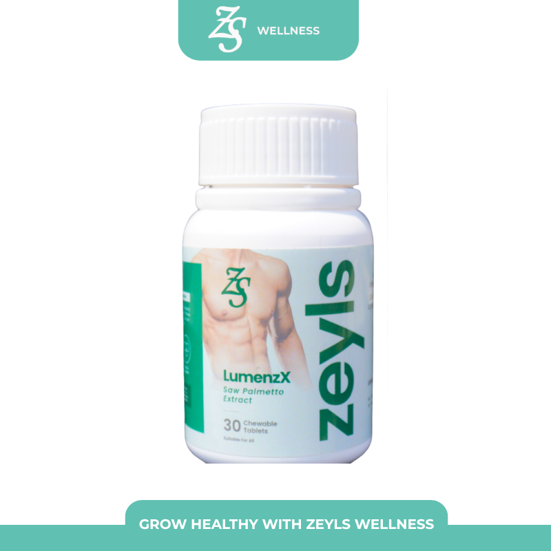 Zeyls LumenzX Saw Palmetto Extract 30 Chewable Tablets