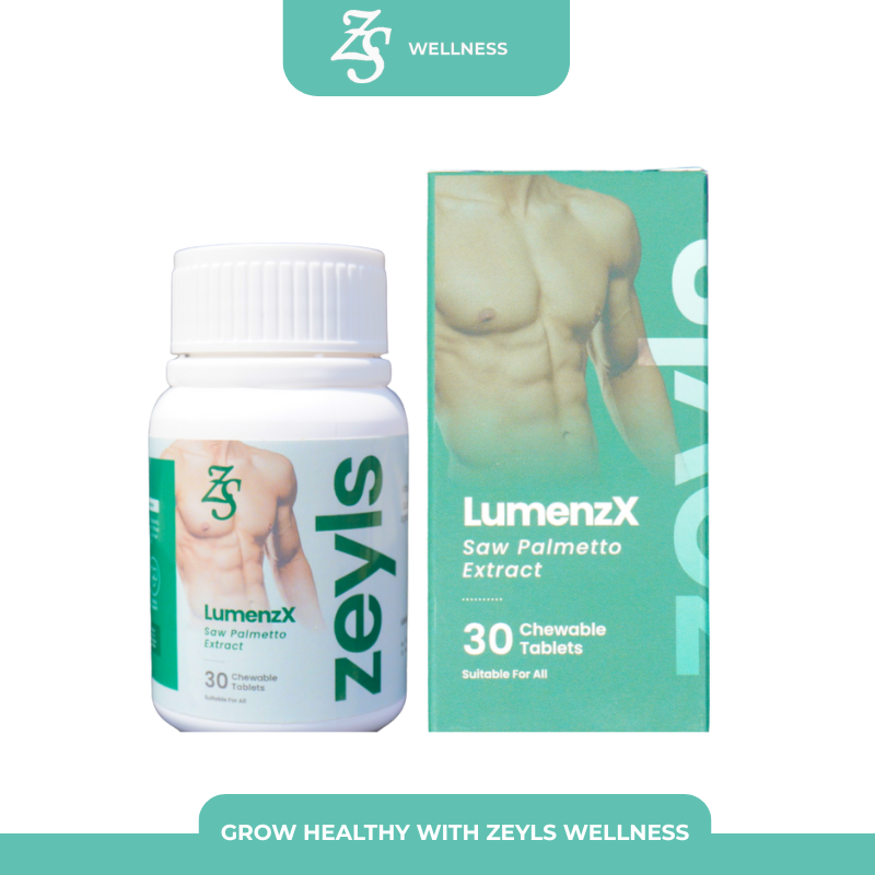 Zeyls LumenzX Saw Palmetto Extract 30 Chewable Tablets