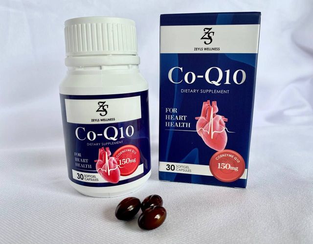Dual Lipo Co-enzyme Q10 softgel 30's