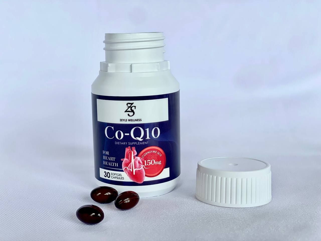Dual Lipo Co-enzyme Q10 softgel 30's