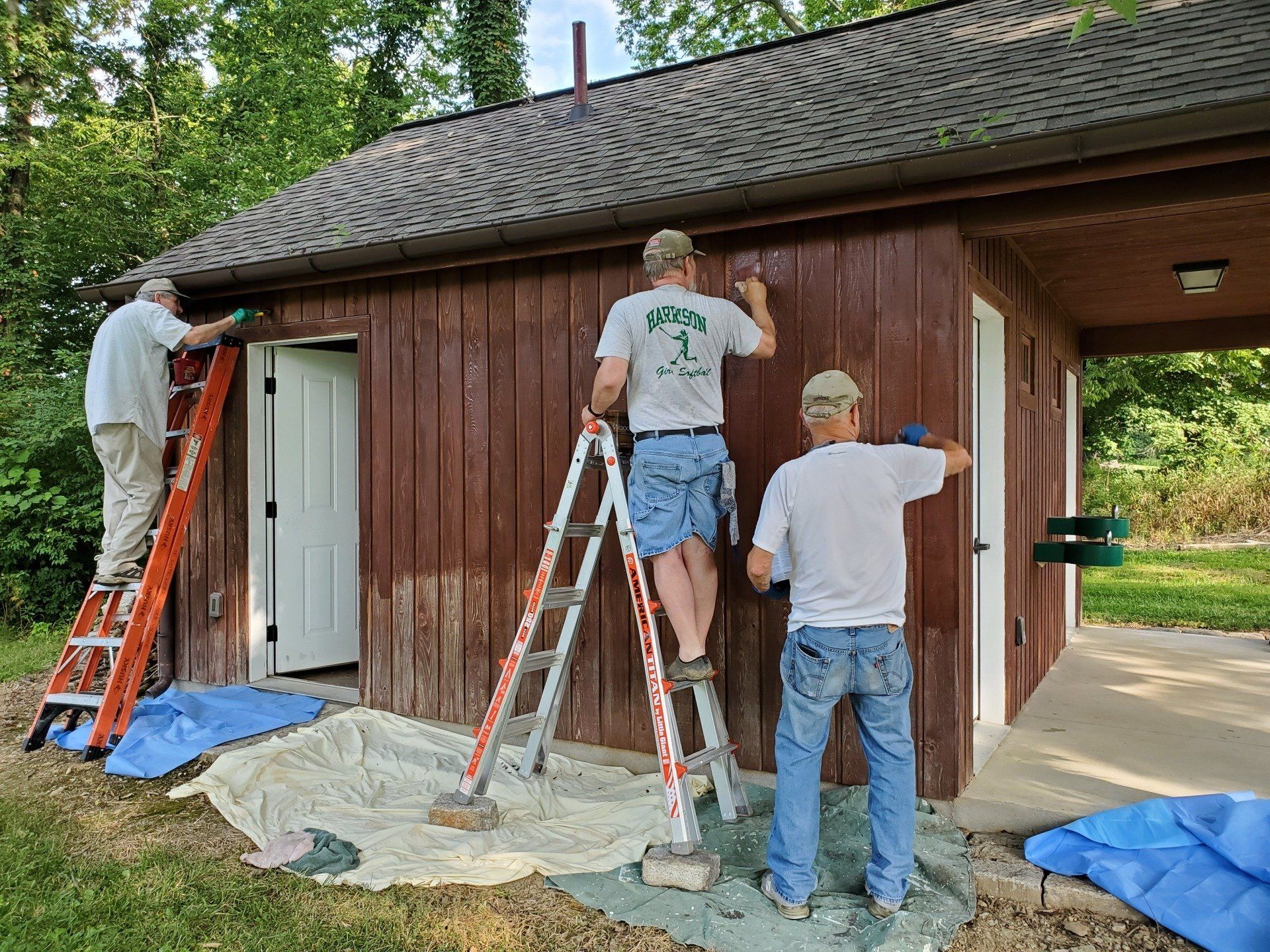 donate services to whitewater shaker village